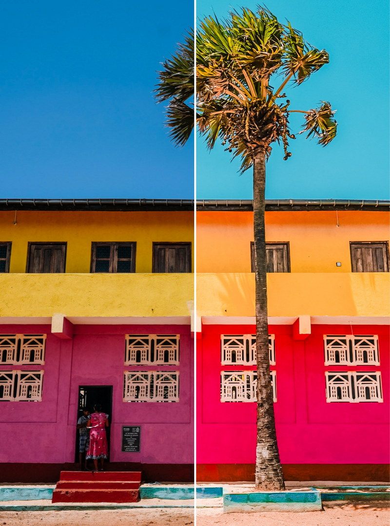 Vibrant Tone Mobile Preset