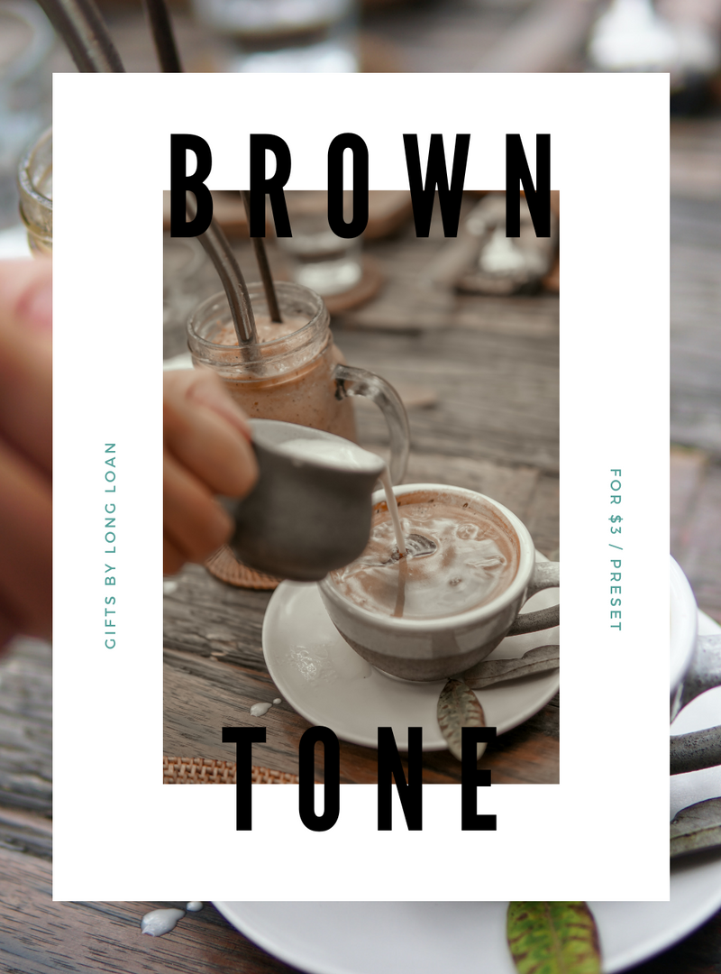 Brown Tone Mobile Preset