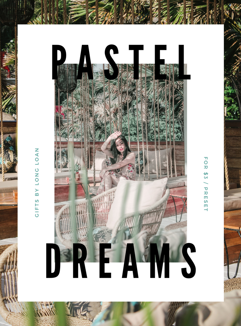 Pastel Dreams Mobile Preset